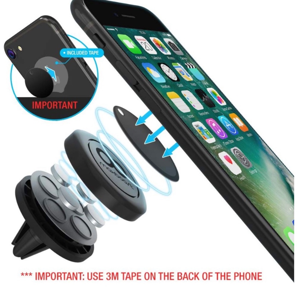 Universal Maxboost support for cell phone